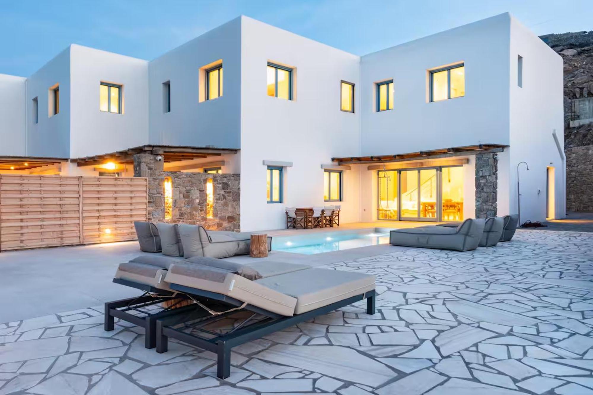 Villa Myko Three - Mg Villa Mykonos Ornos  Dış mekan fotoğraf