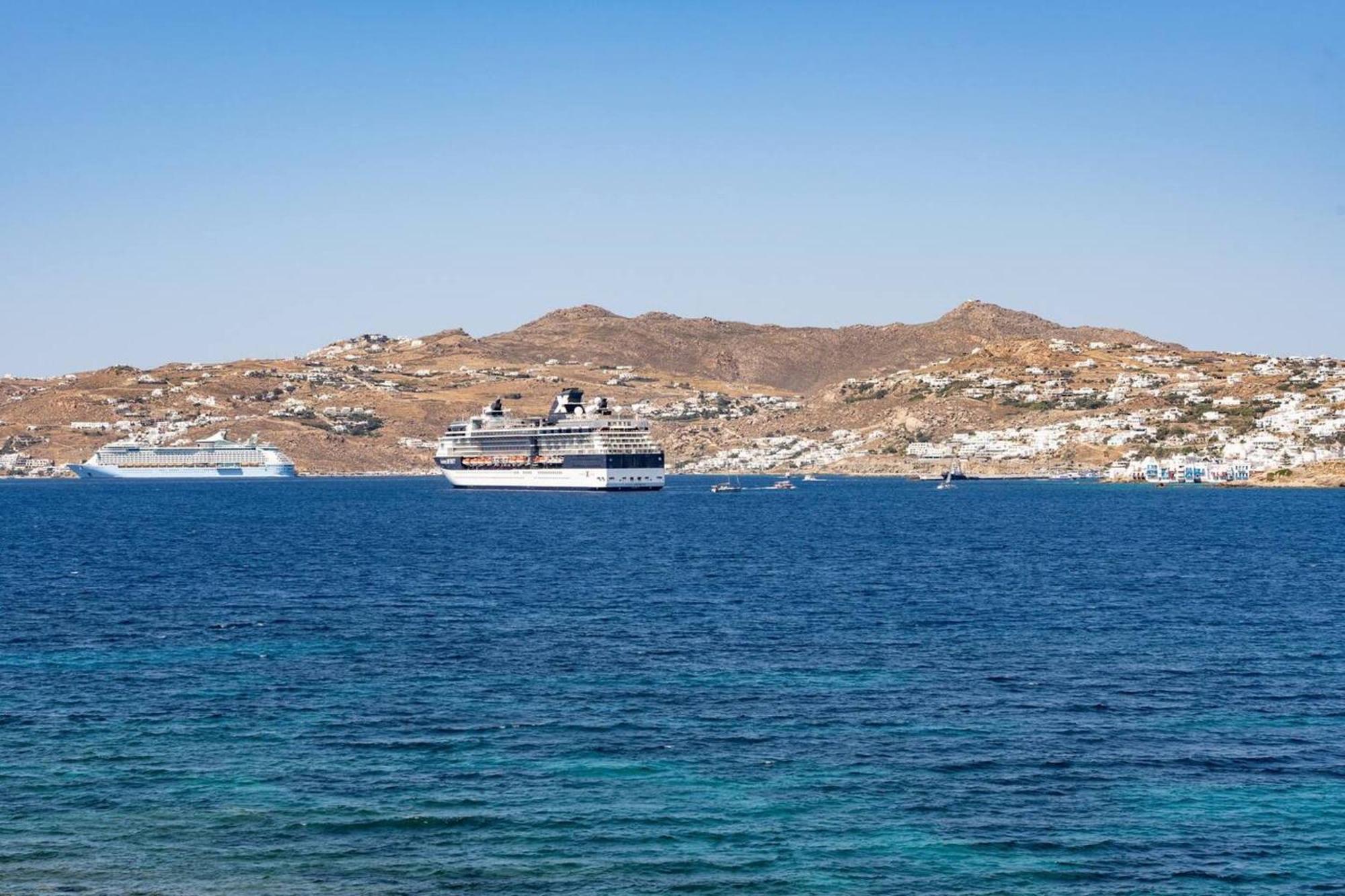 Villa Myko Three - Mg Villa Mykonos Ornos  Dış mekan fotoğraf