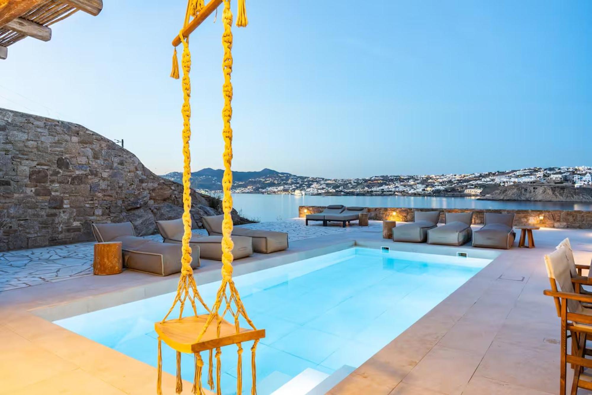 Villa Myko Three - Mg Villa Mykonos Ornos  Dış mekan fotoğraf