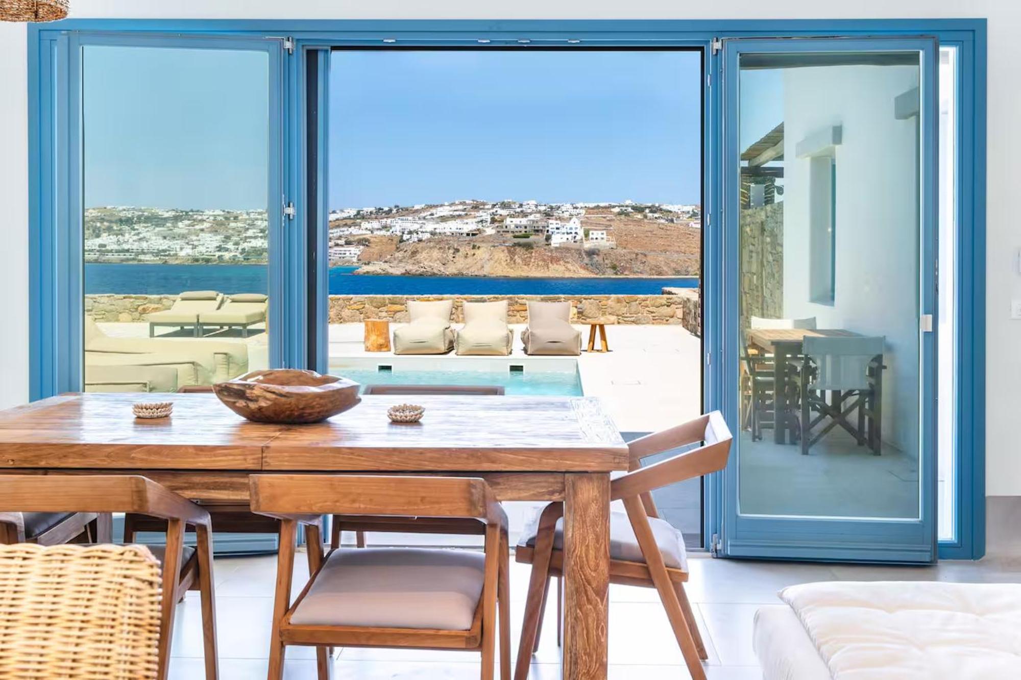 Villa Myko Three - Mg Villa Mykonos Ornos  Dış mekan fotoğraf