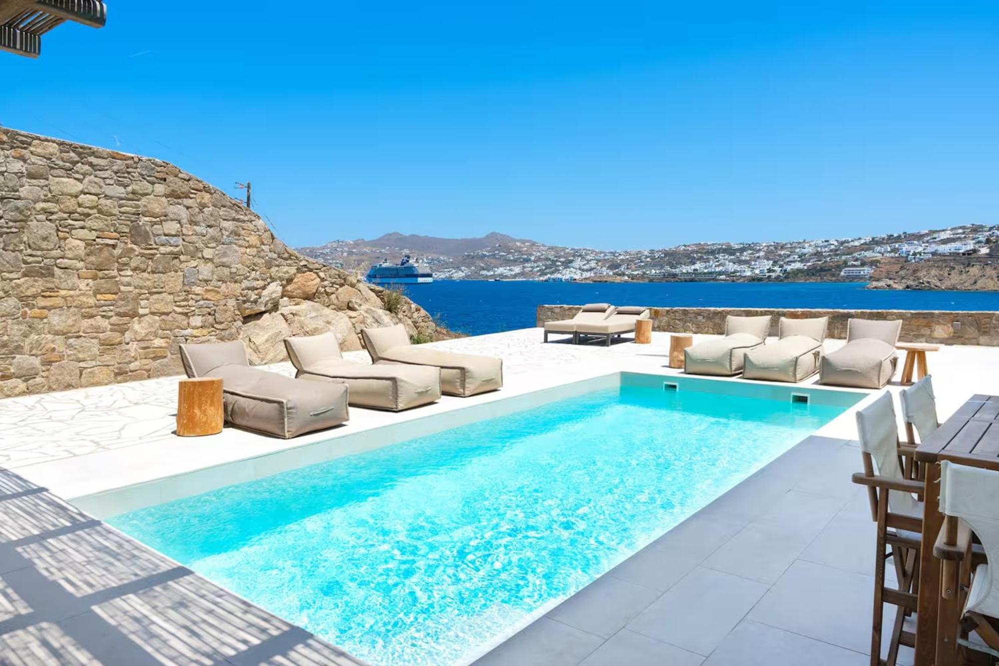 Villa Myko Three - Mg Villa Mykonos Ornos  Dış mekan fotoğraf