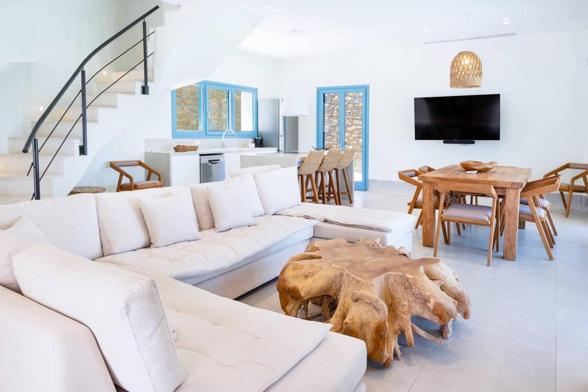 Villa Myko Three - Mg Villa Mykonos Ornos  Dış mekan fotoğraf